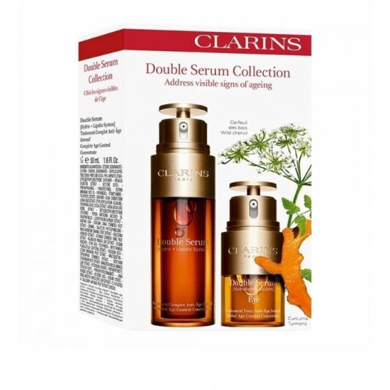 ست دابل سرم کلارنس دورچشم و سرم