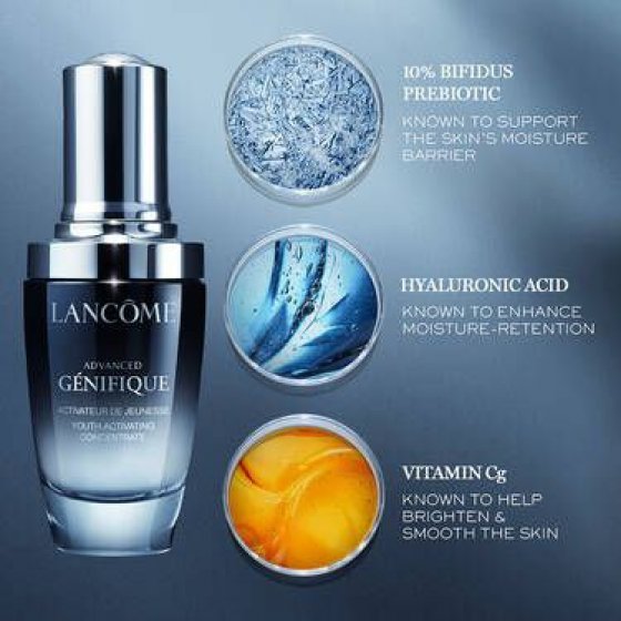 سرم جوانساز ادونس ژنفیک لانکوم Lancôme Advanced Génifique