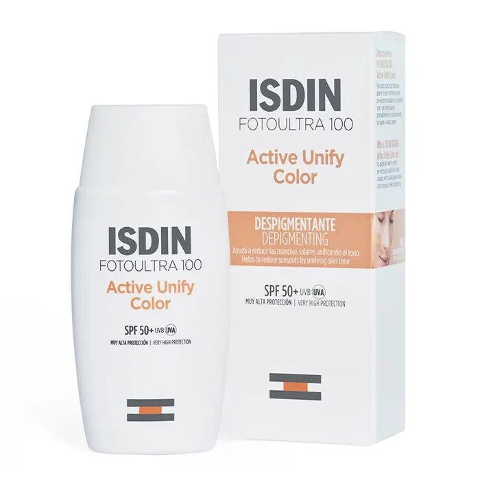 ضد آفتاب ایزدین ضد لک Active unify ISDIN