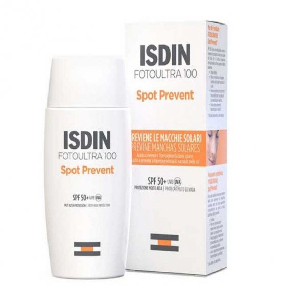 ضد آفتاب ایزدین ضد لک مدل spot prevent ISDIN