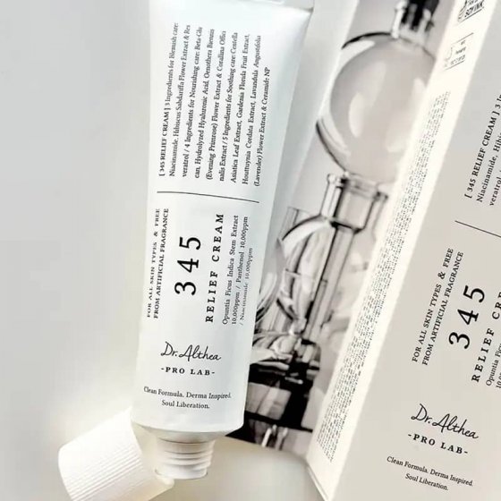 کرم ترمیم کننده جای جوش 345 دکتر التیا