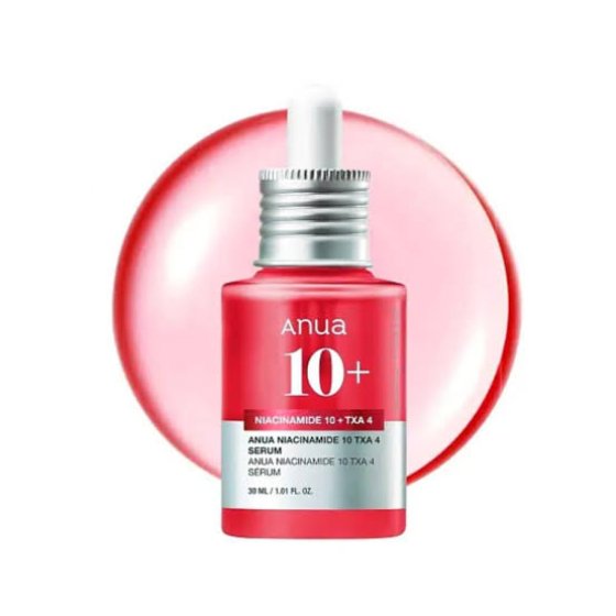 سرم ضدلک نیاسینامید و ترانگزامیک اسید آنوا