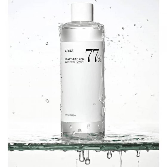 تونر تسکین دهنده آنوا Heartleaf